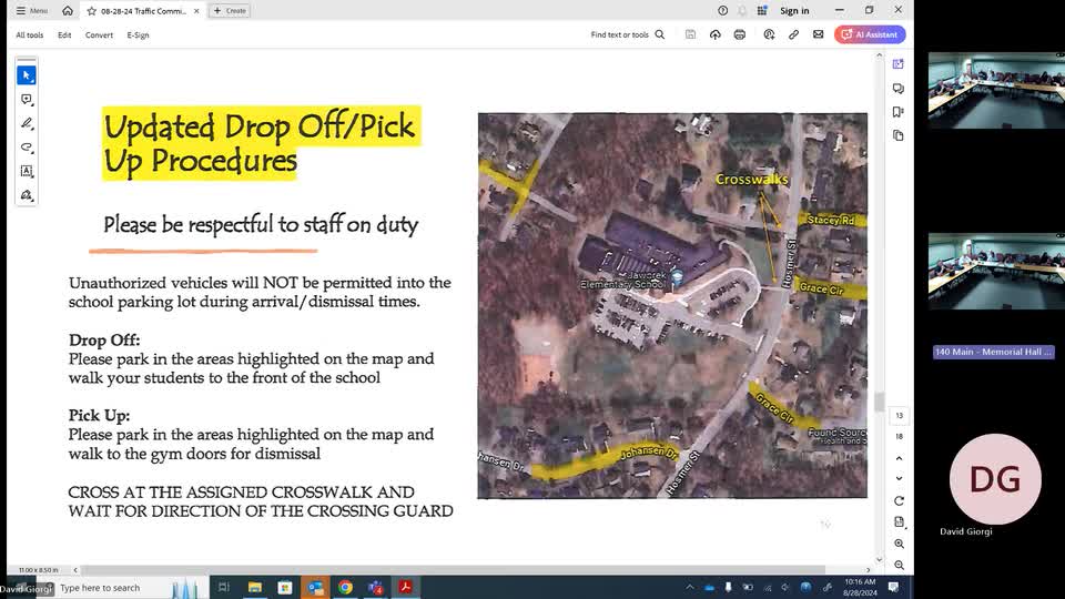 Community Pushes for Safer Crosswalks Amid Budget Cuts
