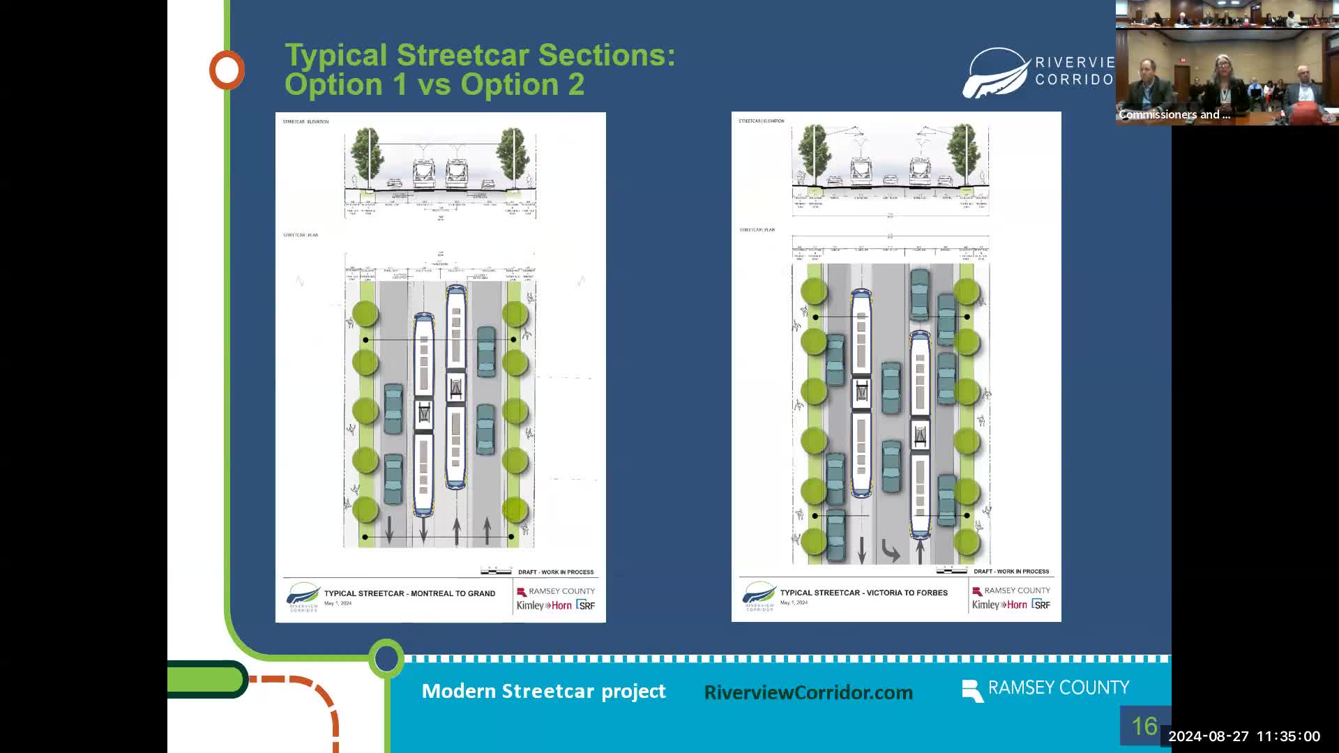 City planners debate streetcar options amid safety concerns