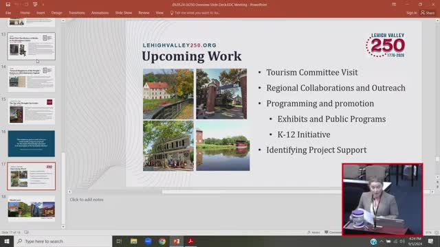 Legislators set to explore Lehigh Valley's hidden history