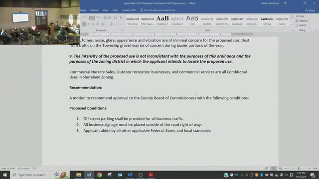 Apple Orchard Expansion Approved Amid Community Support
