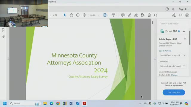 County attorney salary request sparks heated budget debate