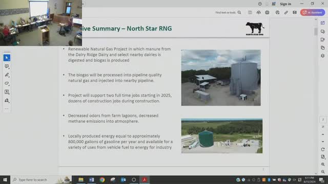 Innovative digester project aims to cut greenhouse gases