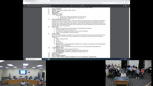 Community divided over proposed event limits in residential area