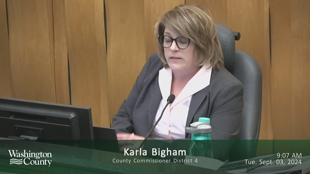 Commissioners tackle storm damage and tree waste crisis