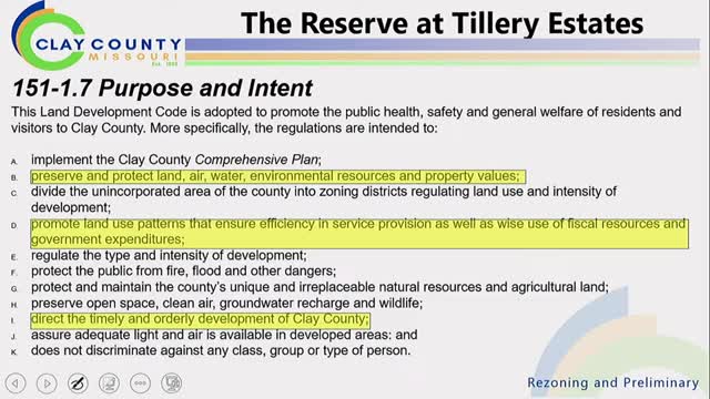 County Planning Commission Faces Controversy Over Development Proposal