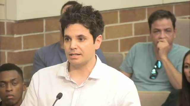 Residents rally against proposed high-density housing development