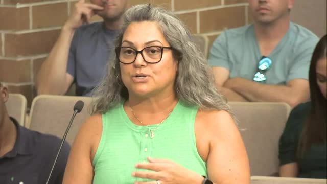 Residents Rally Against Controversial Housing Development Plan