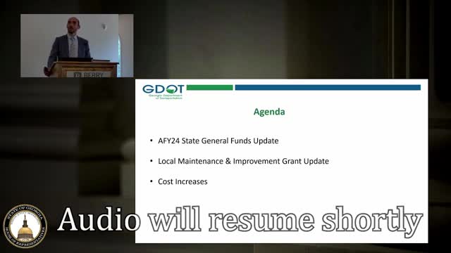 Georgia Transportation Department Secures Major Funding Boost