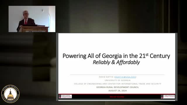Georgia faces energy crisis amid rising electricity demand