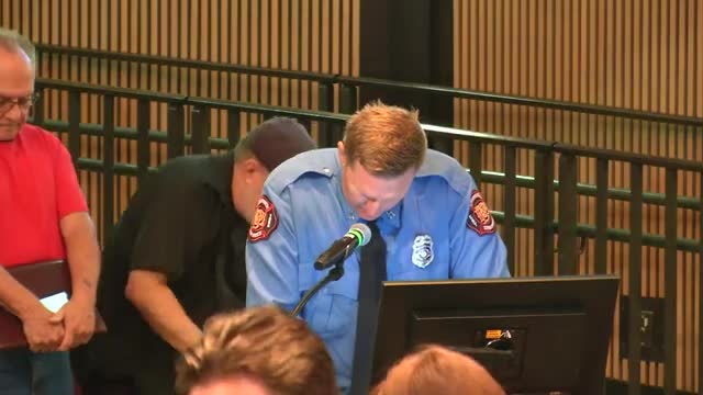 Father Gun prays for healing after police shooting