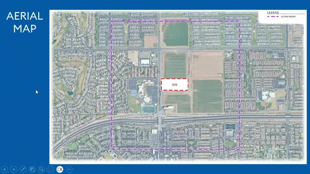 City plans major mixed-use development amid community concerns