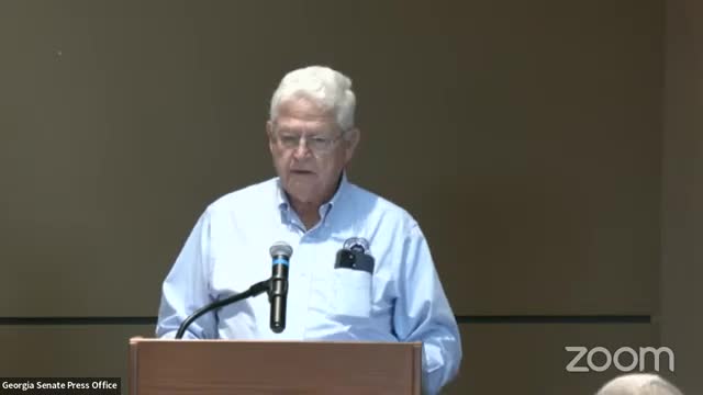 Urgent call to preserve Georgia's vanishing farmlands