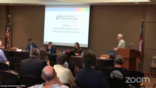 Georgia lawmakers push to protect vital farmland