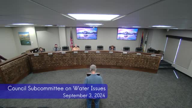 Water Use Concerns Spark Debate Over Industrial Growth