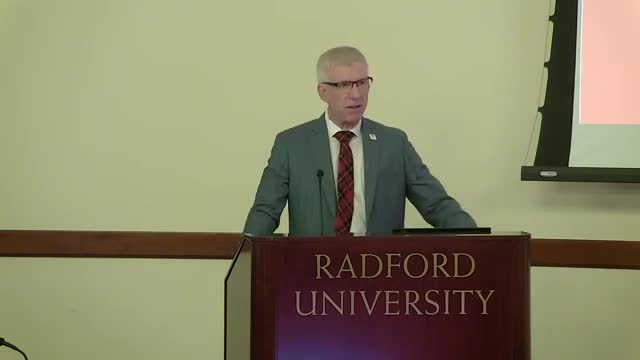 Radford University celebrates record enrollment growth