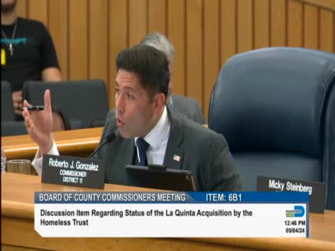Commissioner raises alarm over housing project costs and oversight