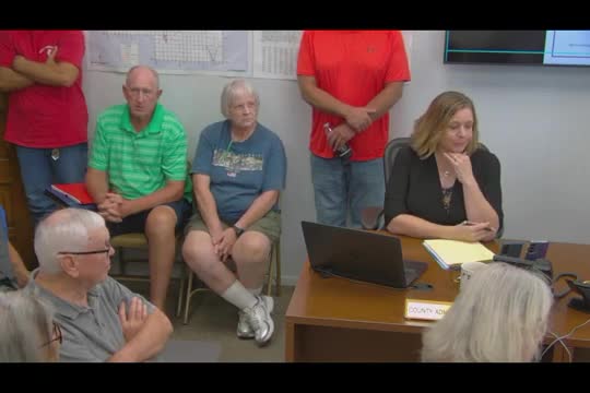 Residents demand action on dock vandalism and road repairs