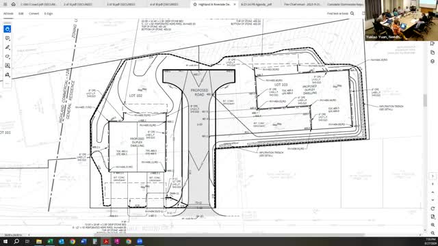 Community voices concerns over subdivision flood risks