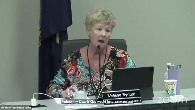 Community leaders push for vital park and school funding