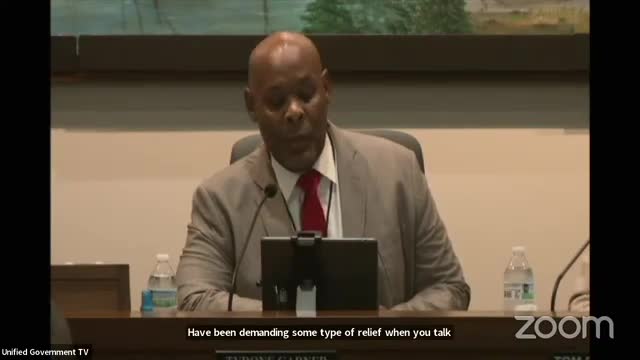 Former Senator sparks crucial dialogue on local issues