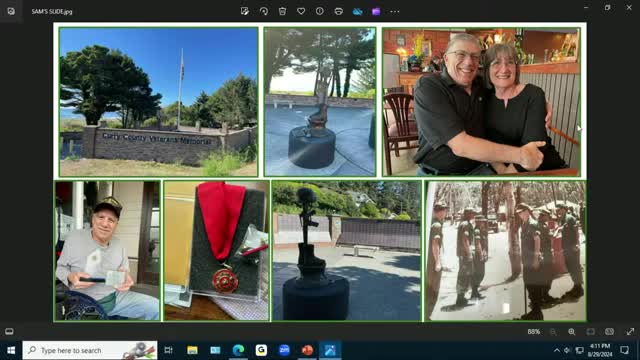 Community honors veteran with heartfelt tribute and award