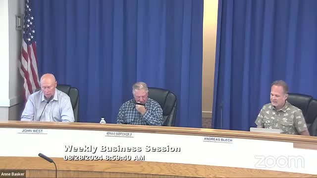 County Commissioners Approve Controversial Zoning Change