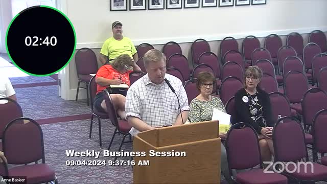 Local residents demand investigation into federal fund misuse