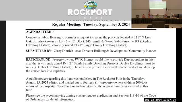 Residents Rally Against Controversial Duplex Rezoning Plan