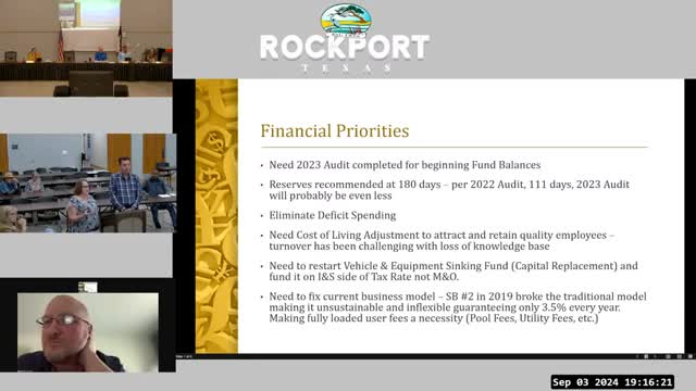 Financial crisis looms as budget cuts threaten services