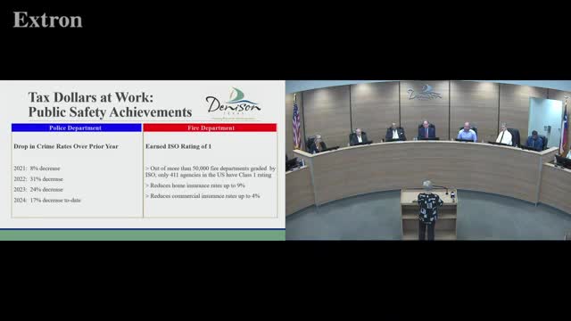 City Council Faces Tough Decisions on Tax Increases