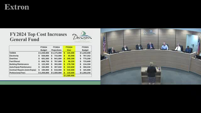 Budget proposal reveals staggering inflation impact on funds