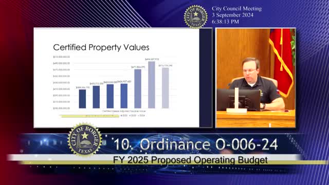 City budget reveals tax relief amid rising property values