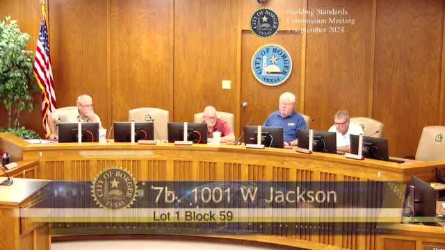 City moves to demolish deteriorating property amid safety concerns