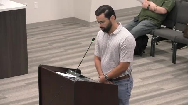 Residents clash over proposed car dealership's impact on community