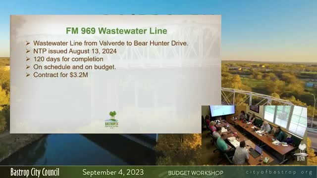 City faces $300 million challenge in water infrastructure expansion