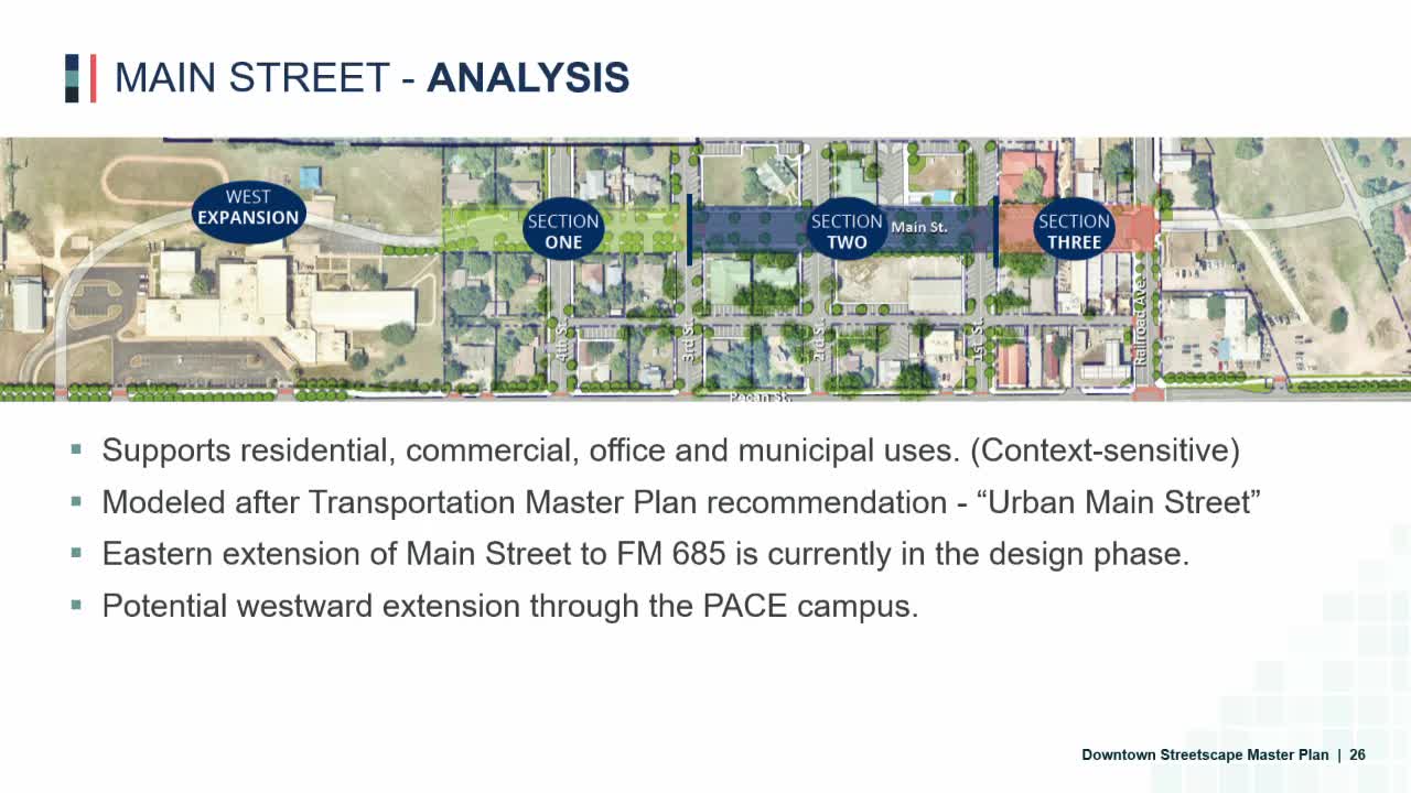 Main Street expansion sparks debate over traffic management