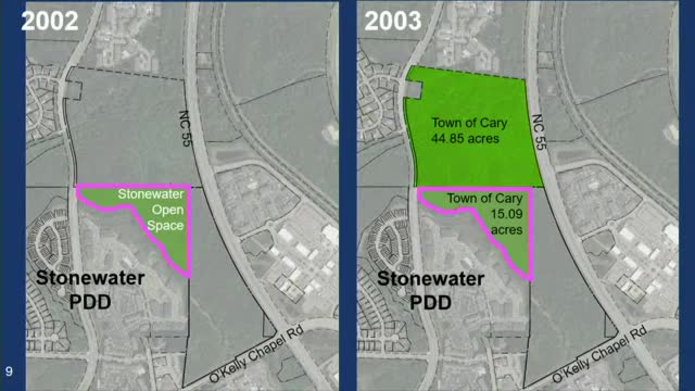 Developer proposes ambitious land swap to revitalize Cary site