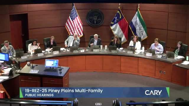 Residents demand more affordable housing in Cary development debate