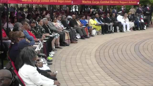Jacksonville honors Montford Point Marines with heartfelt tribute