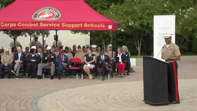 Montford Point Marines honored with Congressional Gold Medal