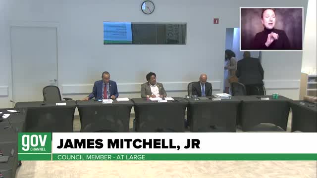 Council advances historic investments to transform community