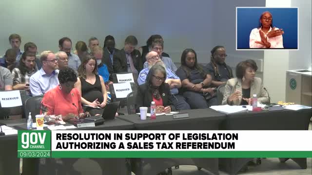 City leaders push for transit referendum amid community concerns