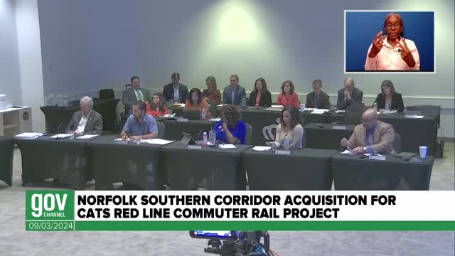 City leaders push for transformative rail investment in Charlotte