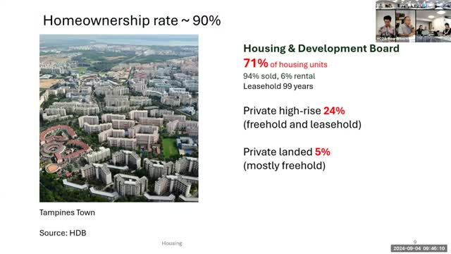 Singapore's Housing Strategy Achieves 90 Percent Homeownership Rate