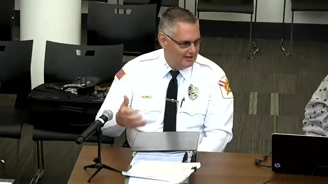 Controversy Erupts Over Police Training Assignments