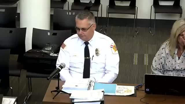 Police Training Incident Sparks Controversy Over Leadership Accountability