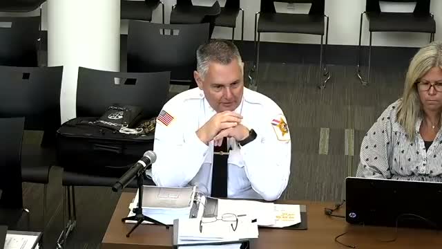 Officer refuses to endorse sergeant with harassment history