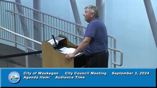 Waukegan community voices urgent calls for change and action