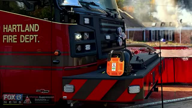 Firefighting innovation saves lives with new technology