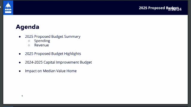 City proposes ambitious budget with major tax increase